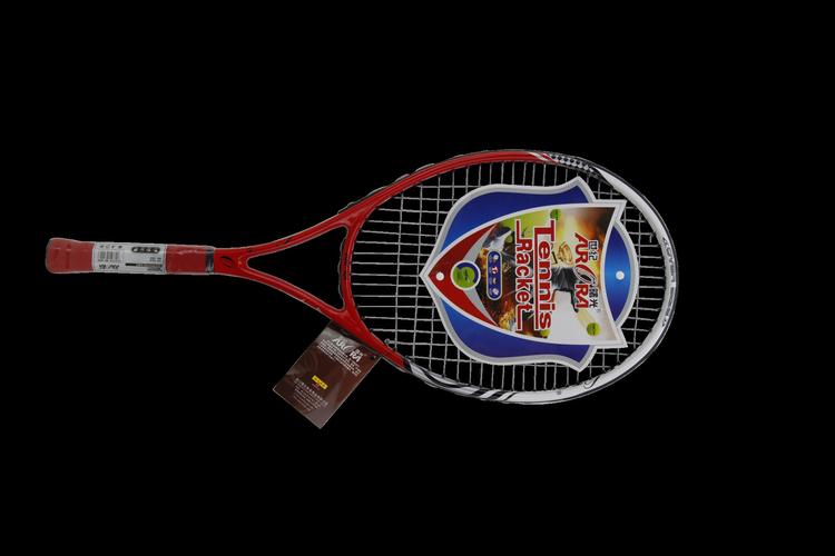 厂家直销 复合碳素网球拍 成人儿童训练多色网球拍体育用品批发